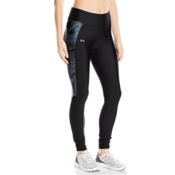 Under Armour UA Sz Women's Fly Printed Legging - Picture 1 of 8